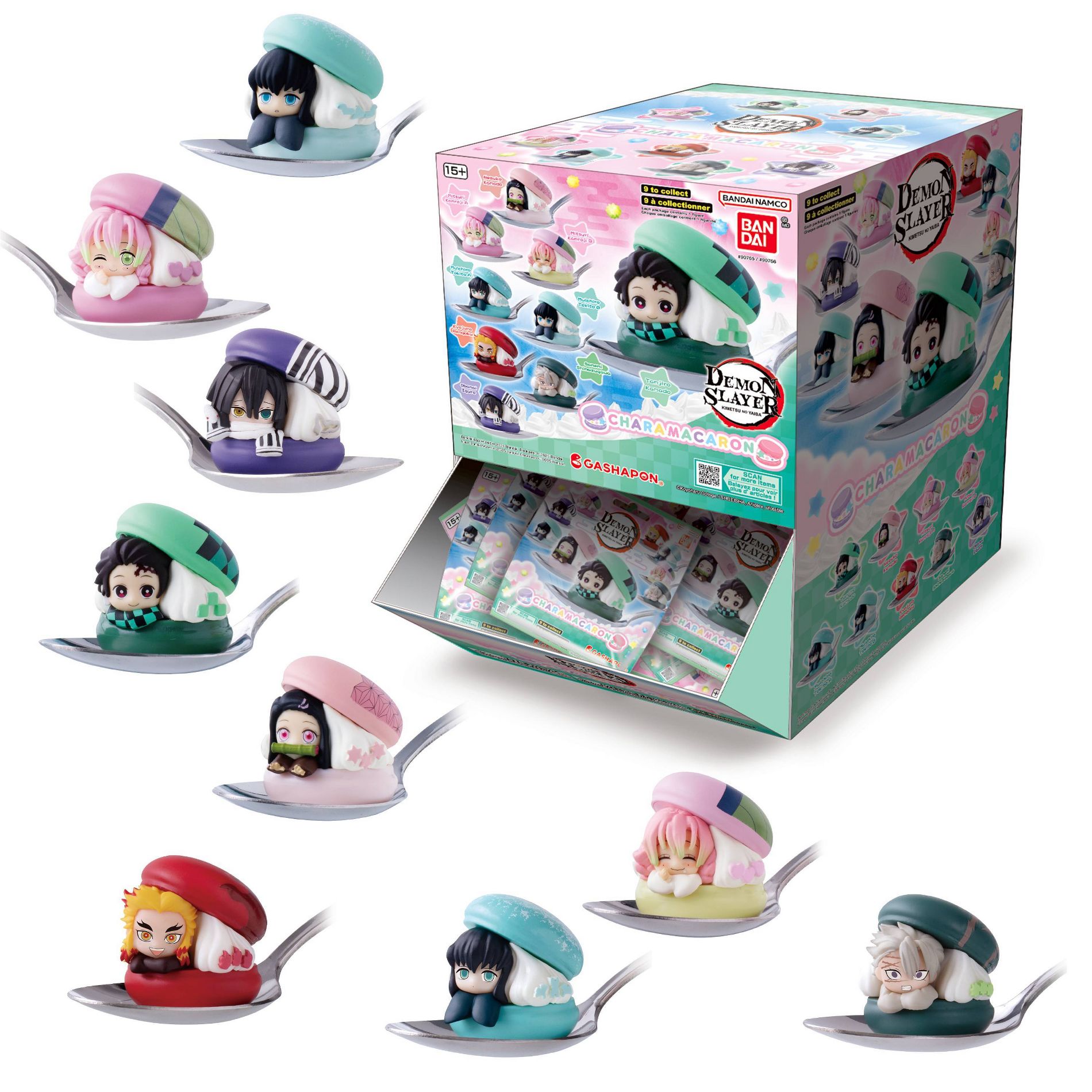 Demon Slayer Chara Macaron Blind Pack