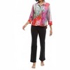 Women's Jardin Top - Parsley & Sage - 3 of 3