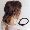 Unique Bargains Elegant Knotted Hair Scrunchies 1 Pc - 2 of 4