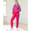 Women's 2-Piece Tracksuit Matching Loungewear Set - 4 of 4