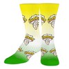 Cool Socks, Warheads Fade, Funny Novelty Socks, Large - 2 of 4