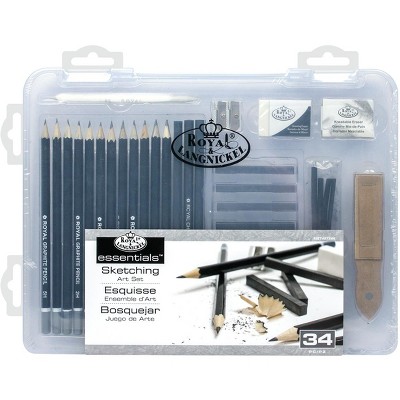 Royal & Langnickel® Essentials™ Sketching Art Set With Sketchbook