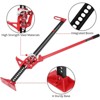 Utility Lift Farm Jacks, Tractor Jack, 7000 LBS Capacity Ratcheting Off Road Utility Jack, Anti-Slip Off-Road Recovery Tool, Safety Locking Pins - 3 of 4