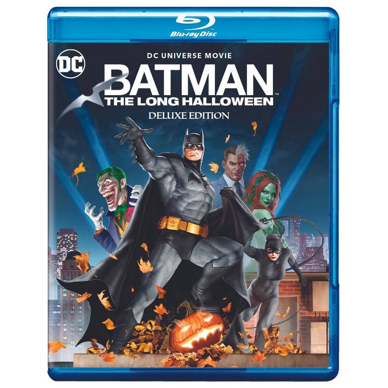 Batman: The Long Halloween (Deluxe Edition) (Blu-ray + Digital), 1 of 4