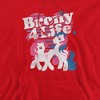 My Little Pony Retro Brony 4 Life Adult Pull-Over Hoodie - 2 of 4