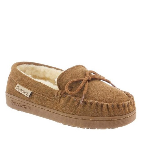 Bearpaw women's moccasin slippers hot sale