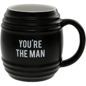 Pavilion Gift Company - You're The Man - 20 oz Mug - Drinkware - 1 of 4