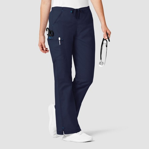 WonderFLEX Faith Multi-Pocket Cargo Scrub Pant – Wink Scrubs