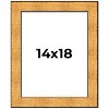 PosterPalooza | Embellished Gold Picture Frame - UV Acrylic, Foam Board Backing, Hanging Hardware - 2 of 4