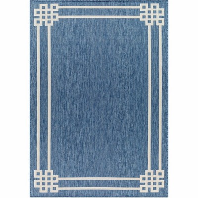Hauteloom Ilori Blue Area Rug