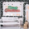 Northlight 42" LED Lighted Holographic Merry Christmas Outdoor Sign Decoration - 3 of 3