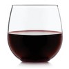 Libbey Stemless Red Wine Glasses, 16.75 ounce, Set of 8 - 4 of 4