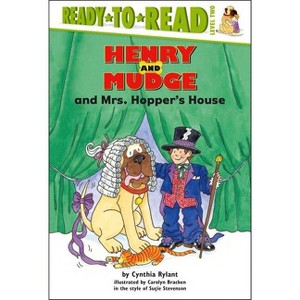Henry and Mudge and Mrs. Hopper's House - (Henry & Mudge) by  Cynthia Rylant (Hardcover) - 1 of 1
