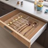 Sorbus Kitchen Drawer Organizer Set - Great Organization Solution for Any Kitchen Drawer - Store Utensils, Silverware, and More - 2 of 4