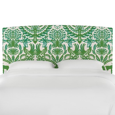 target fabric headboard