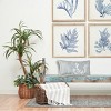 C&F Home 18" x 9" Seafoam Blue Coral Oblong Embellished Throw Pillow - 4 of 4