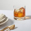 2pk Geneva Crystal Double Old Fashion Etched 10.7oz Glasses - Threshold Signature™ - image 2 of 3