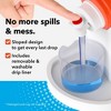 Impresa 2 Pack Laundry Detergent Shelf Stand, Fits Most 12-Inch Standard Shelves, No Spill Detergent Holder for Laundry Room - 3 of 4