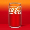 Coca-Cola Orange Cream Soda - 10pk/7.5 fl oz Mini Cans - 3 of 4