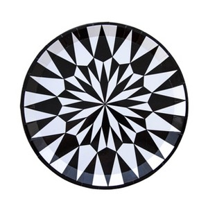 Jollity & Co. - Kaleidoscope Dinner Plates - Pack of 8 Paper Plates - 1 of 4