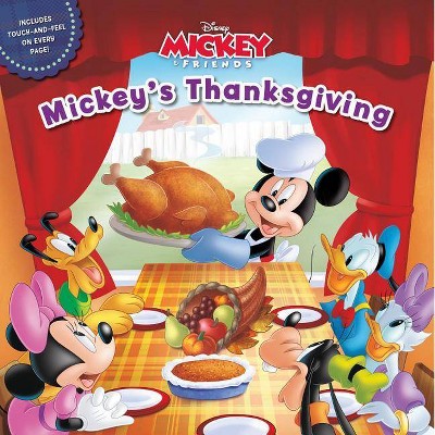 Mickey's Thanksgiving (Board Book) (Kate Ritchey)