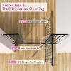 GOTGELIF Baby Safety Gate 29.5"- 40.5" Wide Auto Close Pressure Mount Pet Gate - 4 of 4