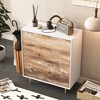 ORRD Wooden Tall 4-Drawer Dresser, Chest with Metal Legs, Anti-Tipping Device for Bedroom, Living Room - 3 of 4