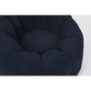 NicBex Teddy Fabric Bean Bag Chair with Memory Foam,Giant Lazy Sofa Chair with Armrest,Modern Lounge Chair for Living Room - image 4 of 4