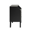 2 Drawer Milo Mid-Century Modern Nightstand with Angled Top - Prepac - 4 of 4