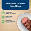 Blue Buffalo Delights Natural Adult Small Breed Wet Dog Food Cup New York Strip Beef Flavor in Hearty Gravy - 3.5oz - 4 of 4