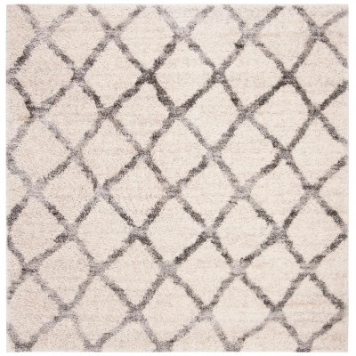 Berber Shag 200 BER215 Power Loomed Rug - Safavieh