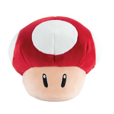 mario mushroom plush