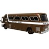 1966 GM PD4107 "Buffalo" Coach Bus U.S. Army Military Police Destination: "Fort Dix" 1/87 Diecast Model by Iconic Replicas - 3 of 4