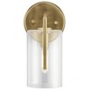 Kichler Lighting Nye 1 - Light Sconce in  Brushed Natural Brass - 2 of 3