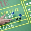 Trademark Poker Grade A Serialized Casino Dice - 19mm, Blue - 4 of 4