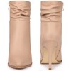 Perphy Women's Slouching Style Pointed Toe Stiletto Heel Ankle Boots - 2 of 4