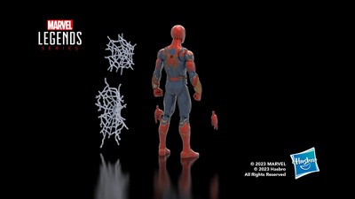 Marvel Legends Series 6-Inch Iron Spider Action Figure