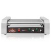 Olde Midway Electric Hot Dog Roller Grill Cooker, Commercial Grade Machine - 3 of 4