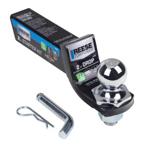 Reese Towpower Trailer Hitch Starter Ball Mount Kit - 1 of 4