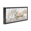 Stupell Industries Farm Table Bouquet Still Life, 31" x 14" - 3 of 4