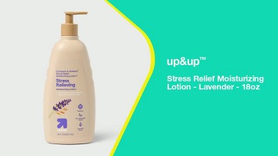 Stress Relief Moisturizing Lotion - Lavender - 18oz - up&up™ : Target