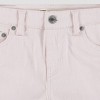 Levi's® Girls' Destructed Denim Shorts - White - 3 of 4