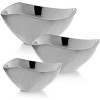 Nambe Tri-Corner Metal Alloy Serving Bowl, Silver, 6 Inch - 2 of 3