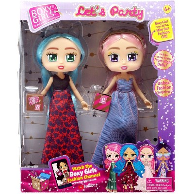 boxy girls fashion pack