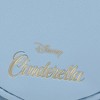 Disney Cinderella Enchanted Carriage Blue 5" Coin Pouch - 4 of 4