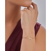 SHINE by Sterling Forever Sterling Silver Birth Flower Bolo Bracelet - 2 of 2