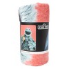 Sesame Street Cookie Monster Red Fleece 45" x 60" Throw Blanket - 2 of 3