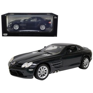 Mercedes McLaren SLR Black 1/12 Diecast Model Car by Motormax - 1 of 3