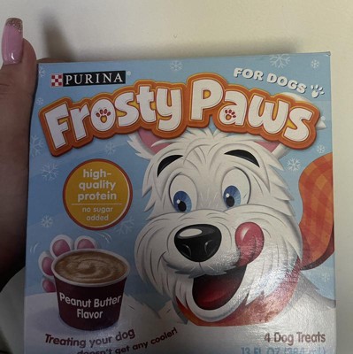 are frosty paws bad for dogs