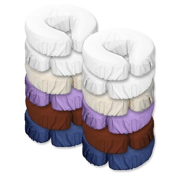 Master Massage Microfiber Face Cushion Cover 12 Piece Set